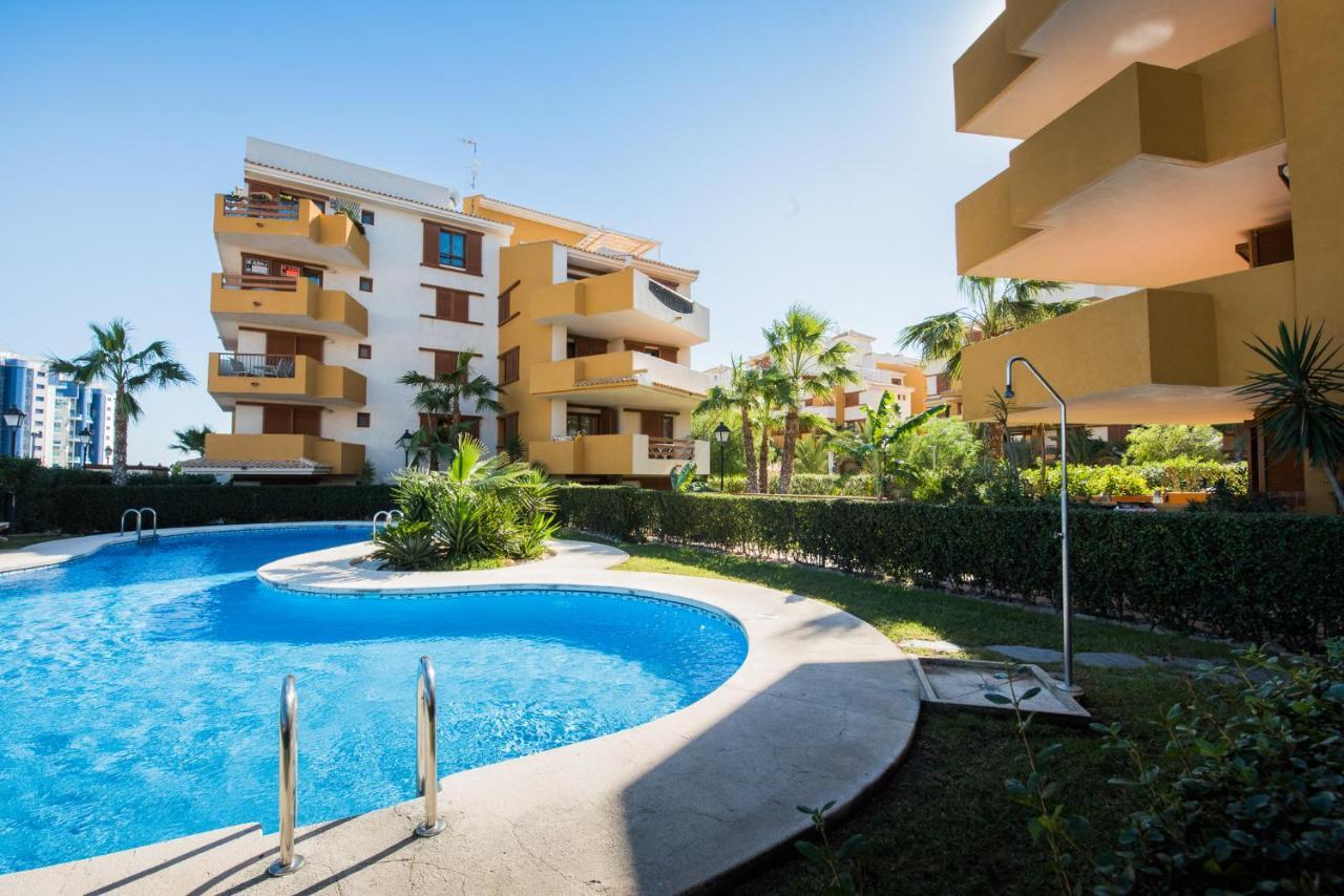 Apartament Paraiso Del Sol Torrevieja Eksteriør bilde