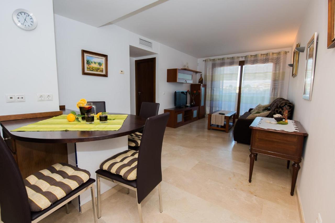 Apartament Paraiso Del Sol Torrevieja Eksteriør bilde