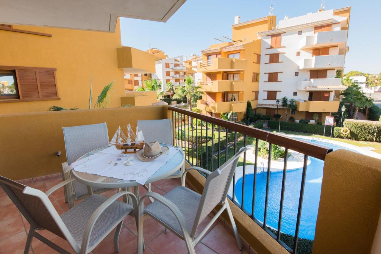 Apartament Paraiso Del Sol Torrevieja Eksteriør bilde