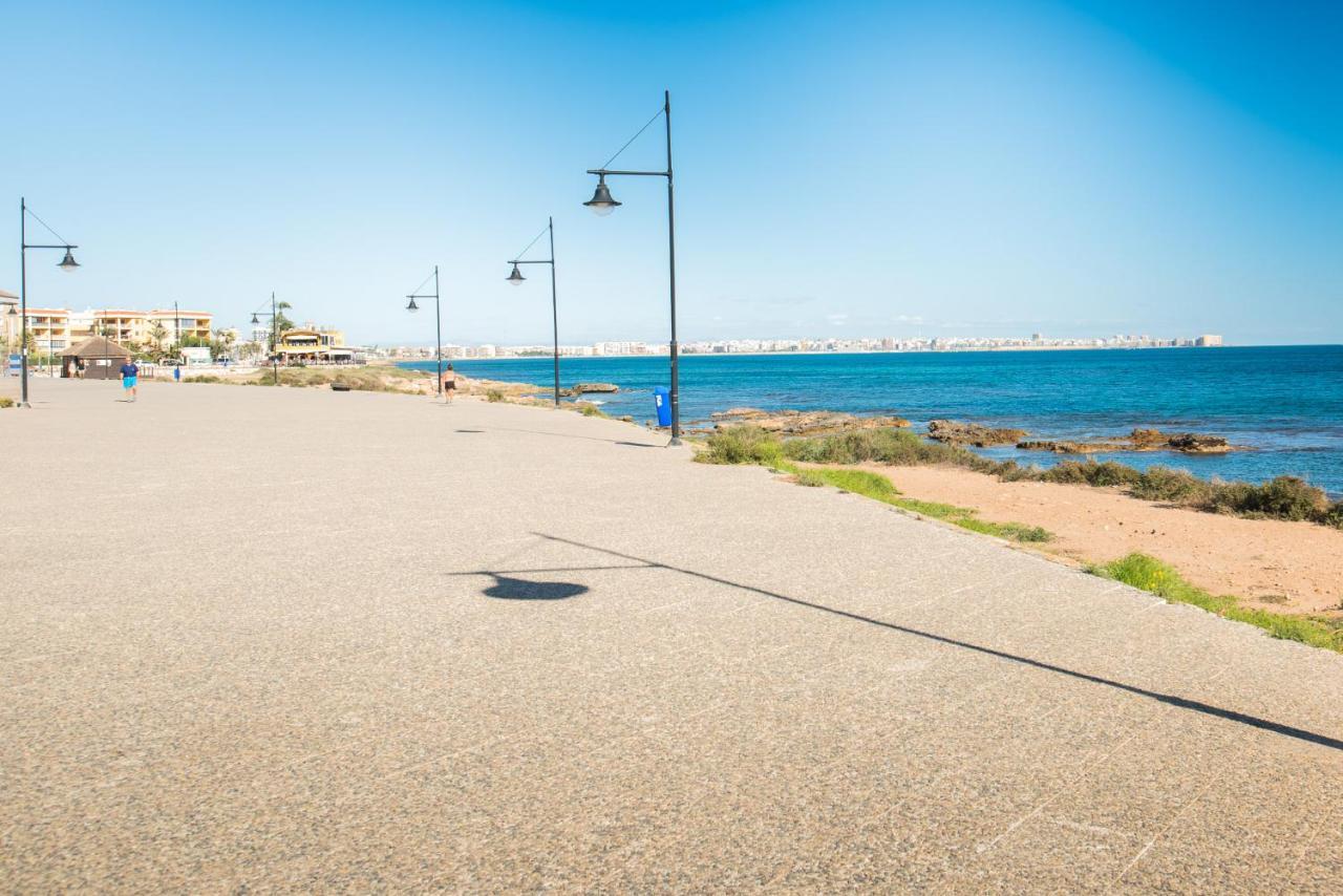 Apartament Paraiso Del Sol Torrevieja Eksteriør bilde